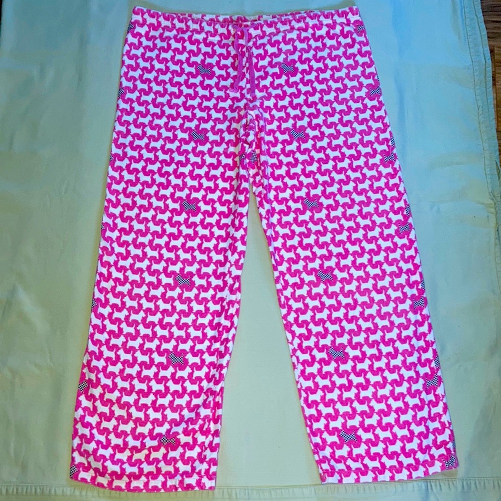 Vintage Pink Pj Pants